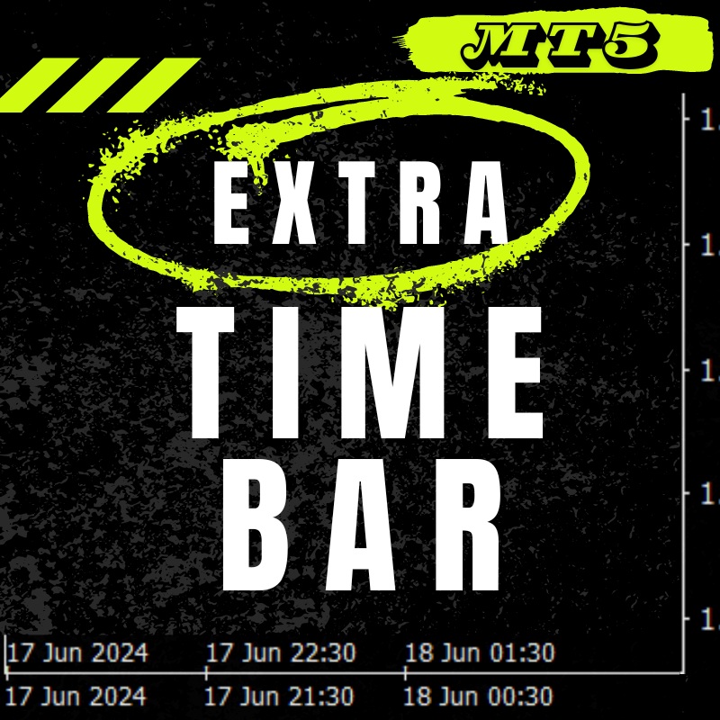 Extra Time Scale Bar MT5