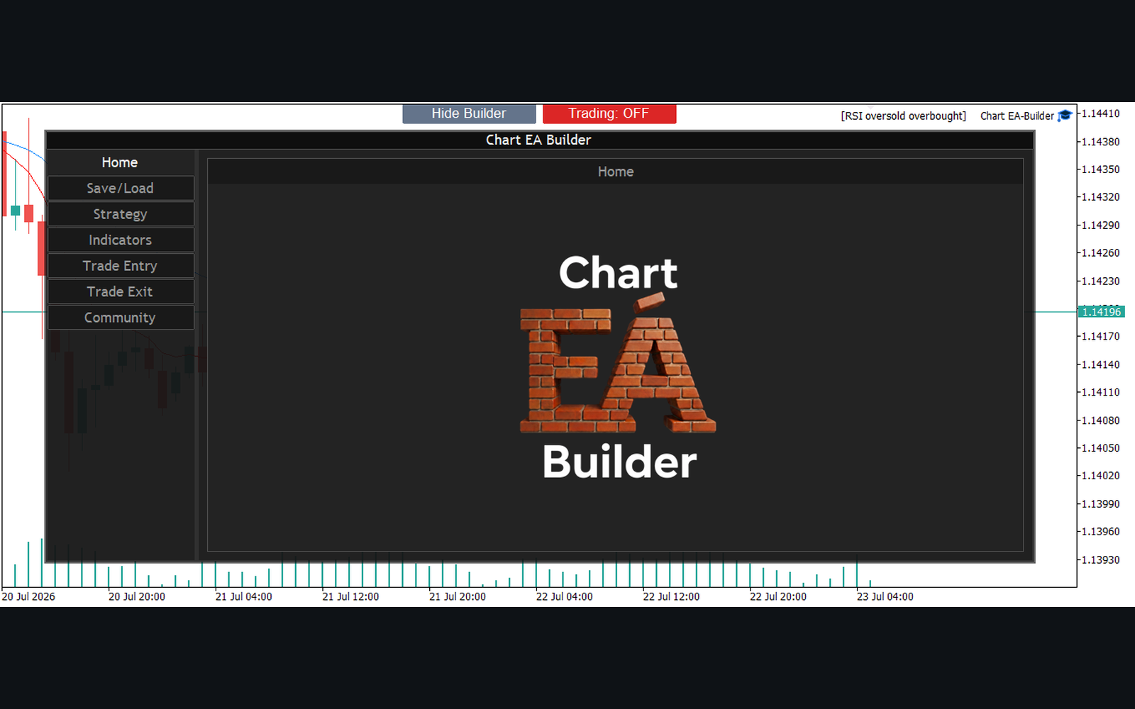 Chart EA Builder